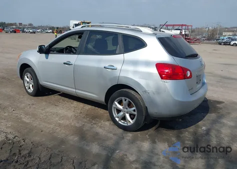 2010 Nissan Rogue Sl из США, поврежденный, VIN JN8AS5MV9AW113420